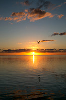 Laguna Madre Bay Sunset