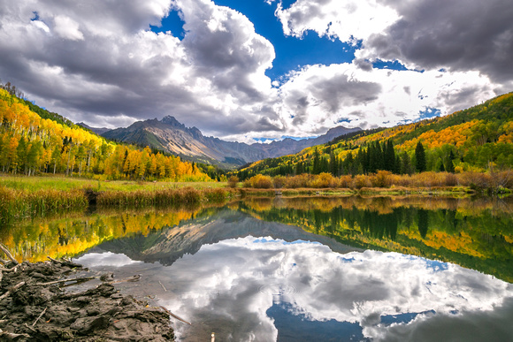Sneffels Reflection (landscape)