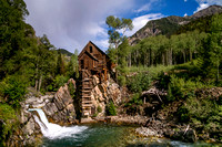 Crystal Mill Landscape 2017