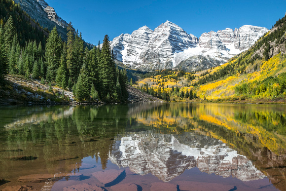 Maroon Bells Fall View