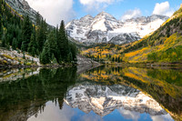 Maroon Bells Fall