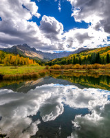 Sneffels Reflection (portrait)