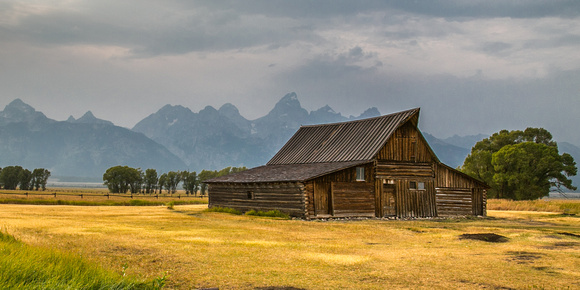 Mormon Row Barn