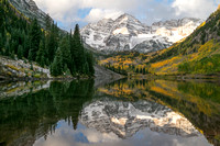 Maroon Bells Early Light