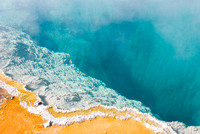 Yellowstone Hot Spring